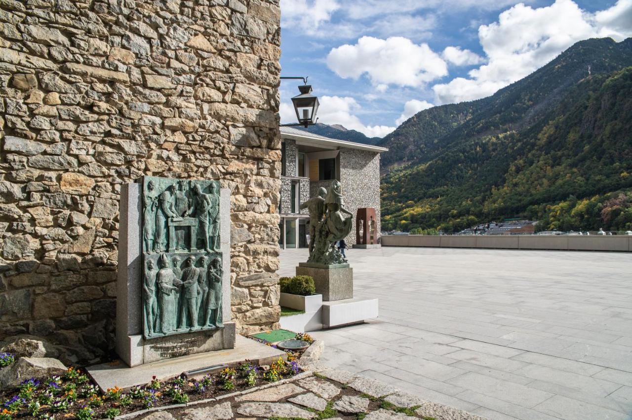 Hotel Starc By Pierre & Vacances Premium Андорра-ла-Велья Экстерьер фото