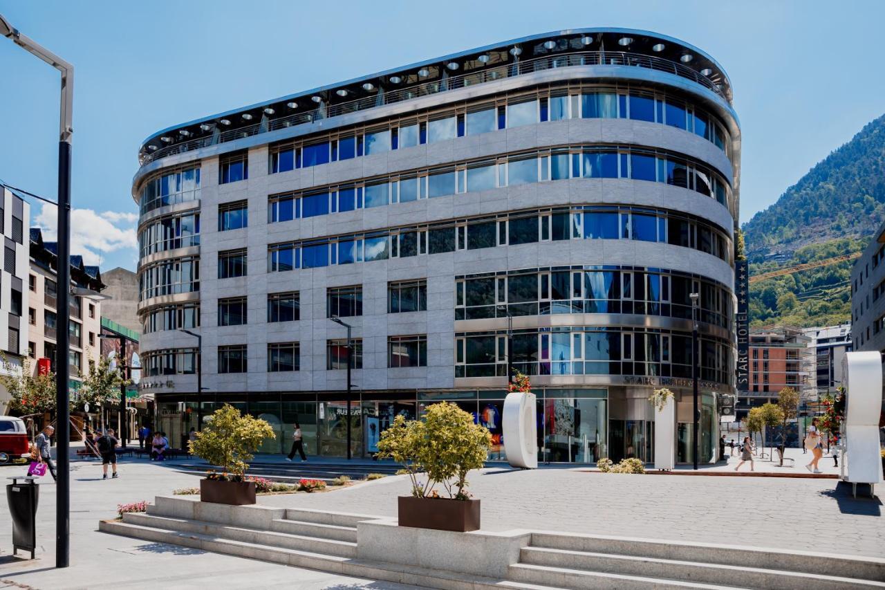 Hotel Starc By Pierre & Vacances Premium Андорра-ла-Велья Экстерьер фото
