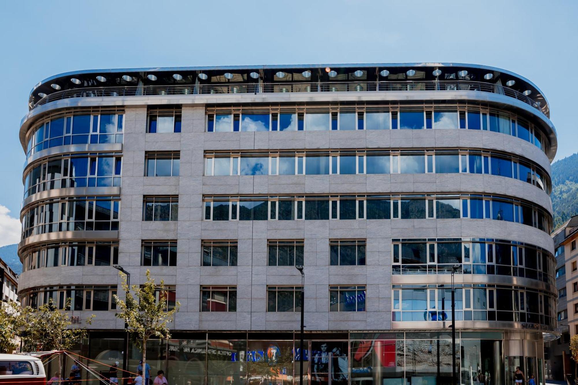Hotel Starc By Pierre & Vacances Premium Андорра-ла-Велья Экстерьер фото